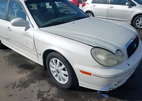 2003 Hyundai Sonata Gls/Lx z USA, uszkodzony, nr VIN KMHWF35H23A910221